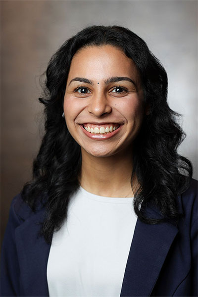 Headshot of Krisha Sajnani