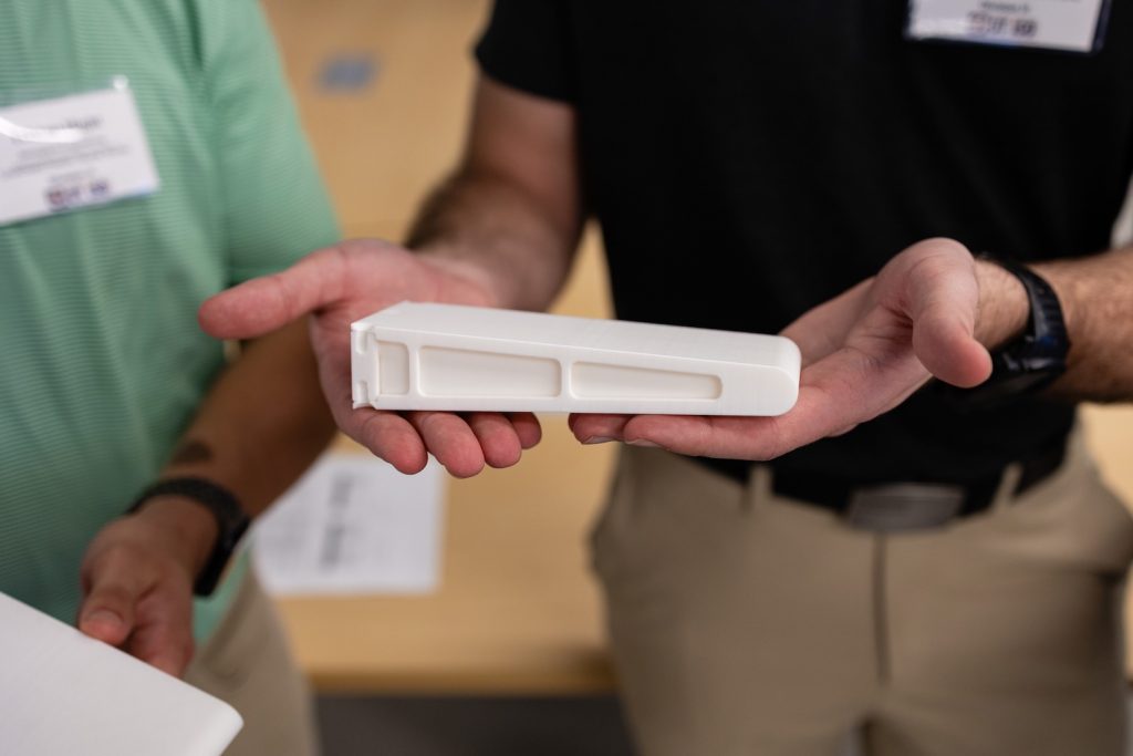 part of a senior design project with Lockheed Martin