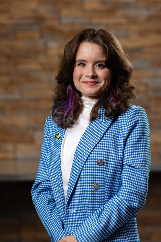 Headshot of Kate Crass