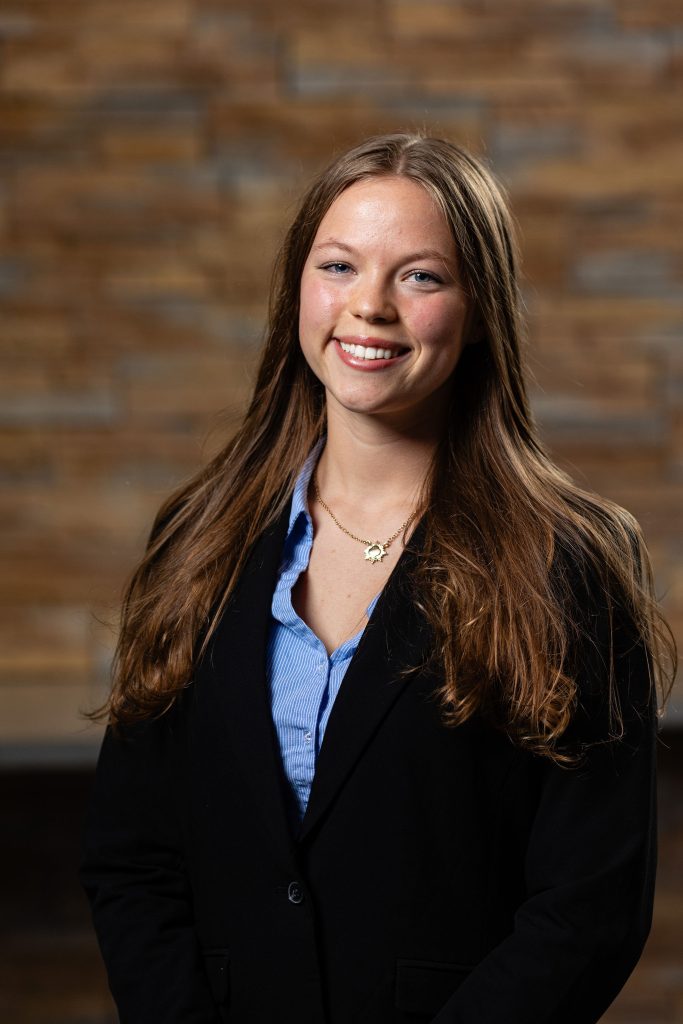 Headshot of Catie Foley