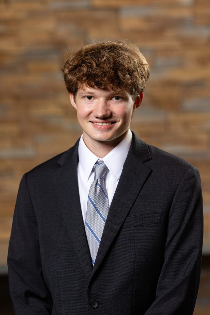 Headshot of Caleb Rhinehart