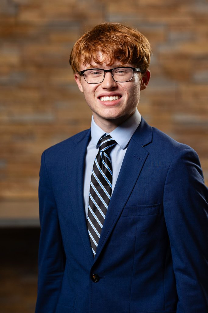 Headshot of Zane Ritchie